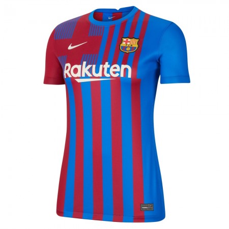 FC Barcelona Dames Voetbalshirts Thuis 2021/22 